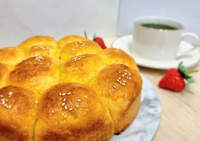 Bagaimana Menyiapkan 74. Roti Sobek, Lezat