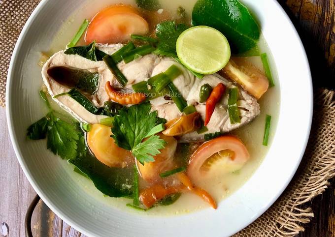Sup Ikan Merah Ala Thai 🇹🇭