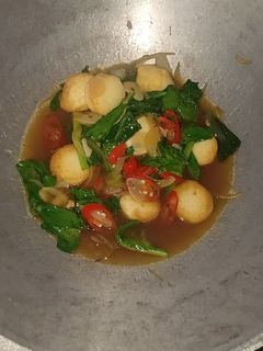 Foto resep Tumis sawi tofu