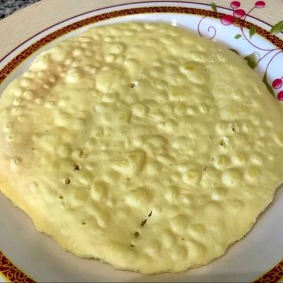 Pan ácimo (matza) de fécula de maíz al microondas. Apto para pesaj Receta  de geri : @ en Instagram- Cookpad