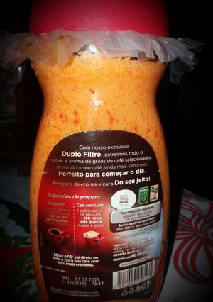 Una foto de Mousse de morrón