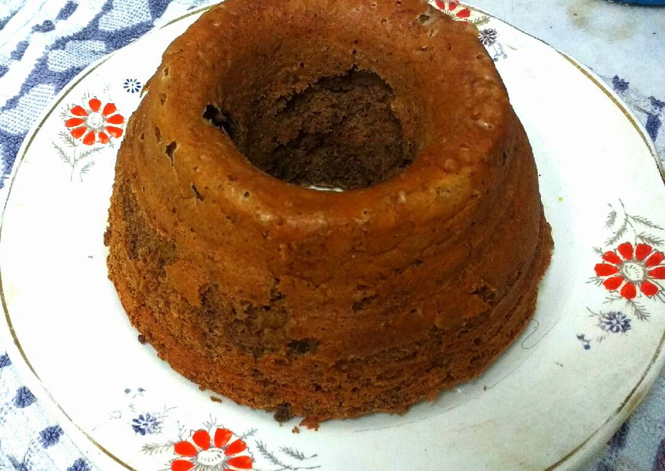 Torta de chocolate y batata sin TACC