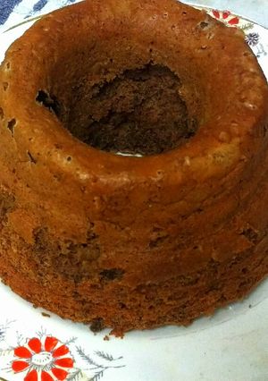 Una foto de Torta de chocolate y batata sin TACC