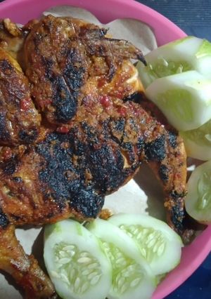 Foto resep Ayam bakar utuh