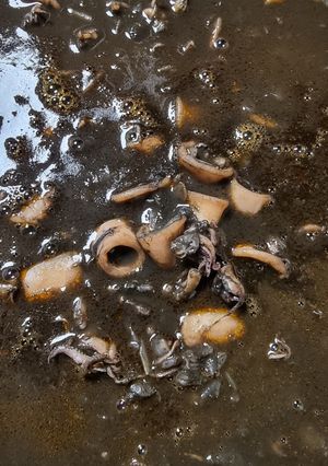 Una foto de TM31 Calamares a la americana