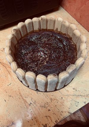 O poză a rețetei Tort tiramisu.