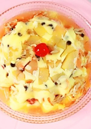 A picture of Fruit pudding.