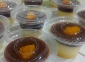 Foto resep Pudding susu coklat dan jeruk (lembut)