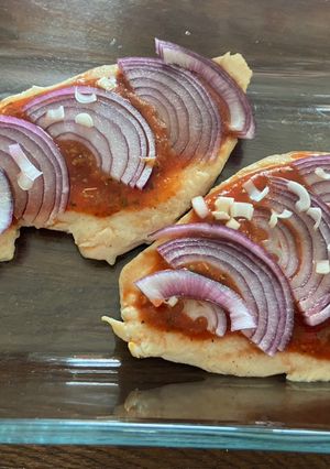Paradicsomos csirkemell recept fotója