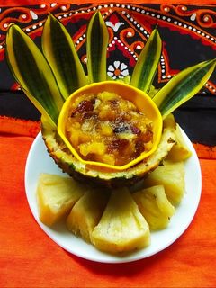 আনারসের চাটনি (anaraser chutney recipe in Bengali) রেসিপির প্রধান ছবি
