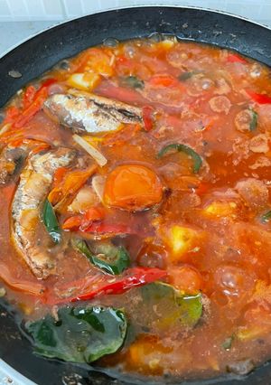 Foto resep Sarden masak kuah pedas
