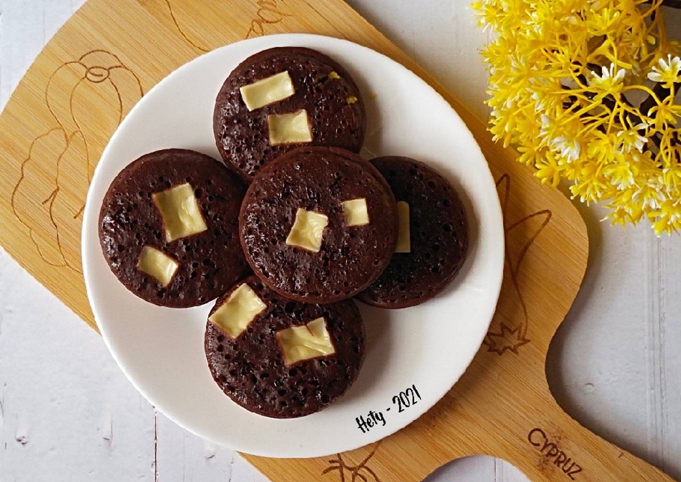 Kue Cubit Chocolatos