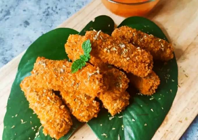 Anti Ribet, Memasak Nugget Ayam Kekinian