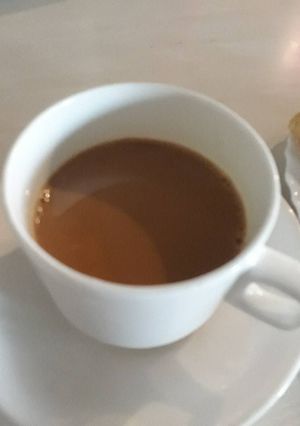 A picture of Gur masala Tea.