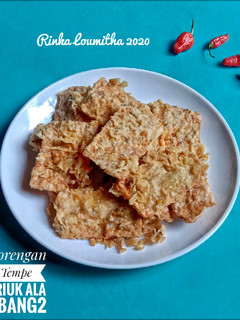 Foto resep Gorengan Tempe Kriuk ala Abang2