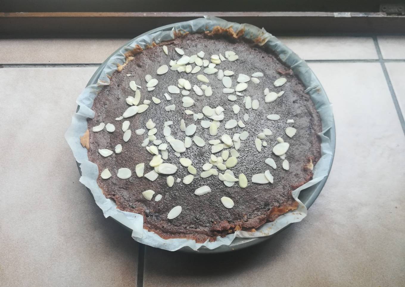 Tarte au chocolat