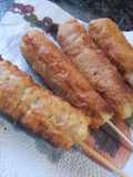 Banderillas de salchichas "a la Argentina"