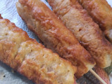 Banderillas de salchichas "a la Argentina"