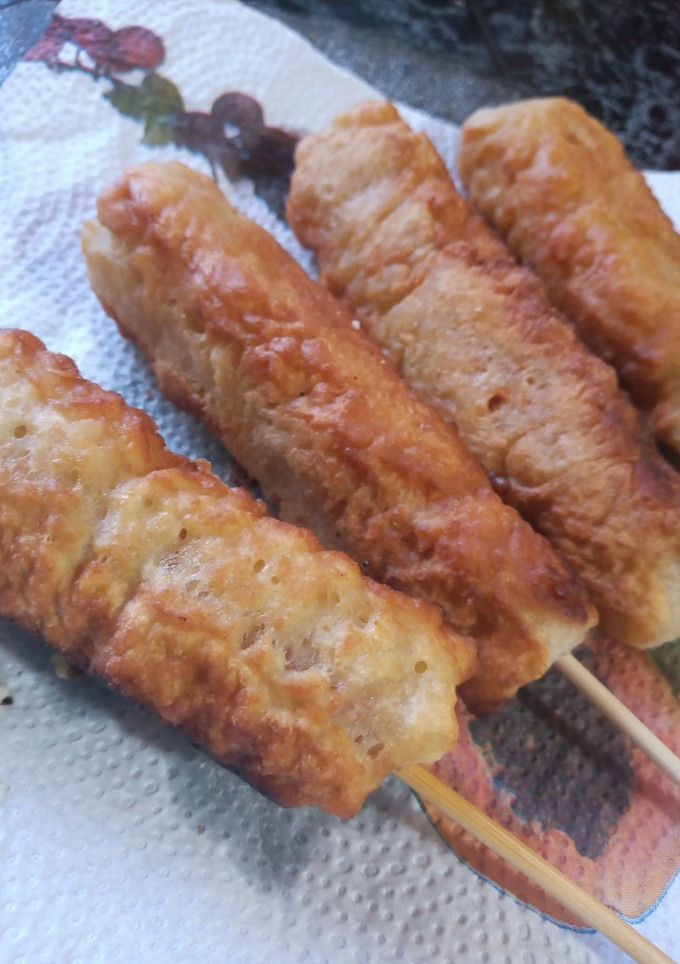 Una foto de Banderillas de salchichas "a la Argentina"