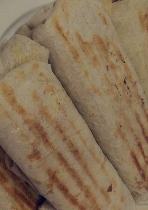 صورة لوصفة شاورما بيتية