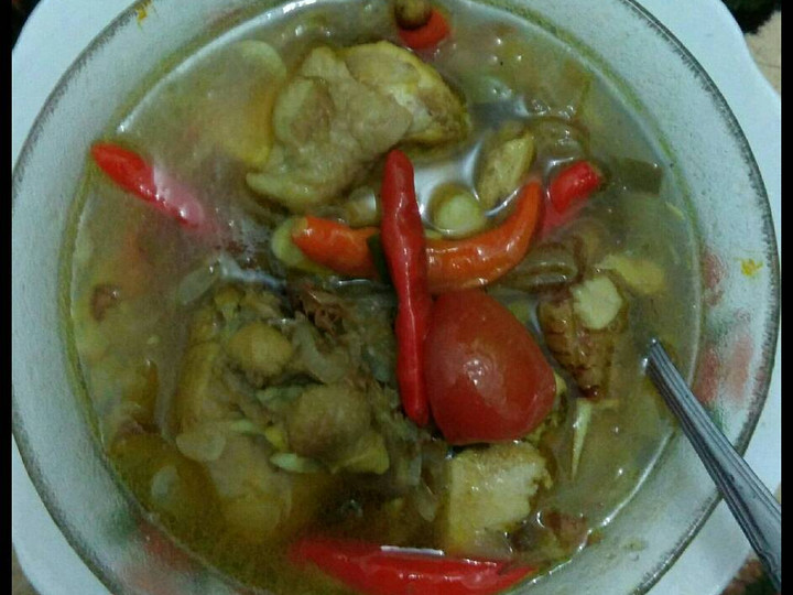 Anti Ribet, Bikin Asem asem ayam dgn 6 bumbu dapur Irit Anti Gagal