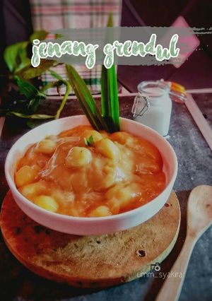 Foto resep Jenang Grendul/ Bubur Candil