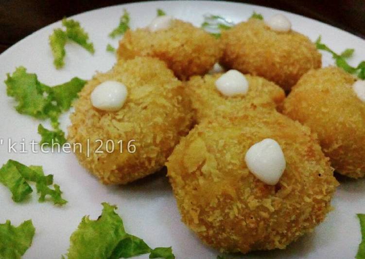 Resep: Perkedel Tepung Kentang Crispy yang Enak