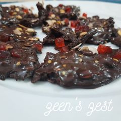 A picture of Chocolate Bark.