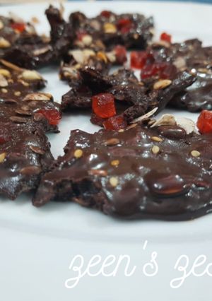 A picture of Chocolate Bark.