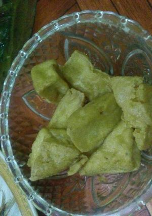 Foto resep Tahu goreng simple