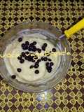 Crema con gocce di Cioccolato Fondente