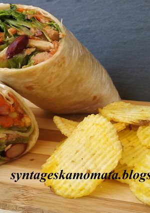 Φωτογραφία της συνταγής Τορτίγιες mexicana με τόνο
