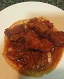Sườn kho ngũ vị