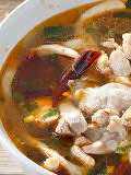 Tom Yum with Free-Range Chicken