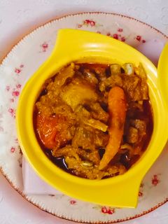 চটজলদি বাহারি মটন কারি(chotjaldi Bihari mutton curry) রেসিপির প্রধান ছবি