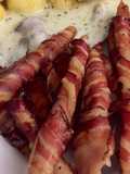 Bastocini di pollo al bacon