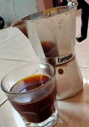 Foto resep Espresso Kopi