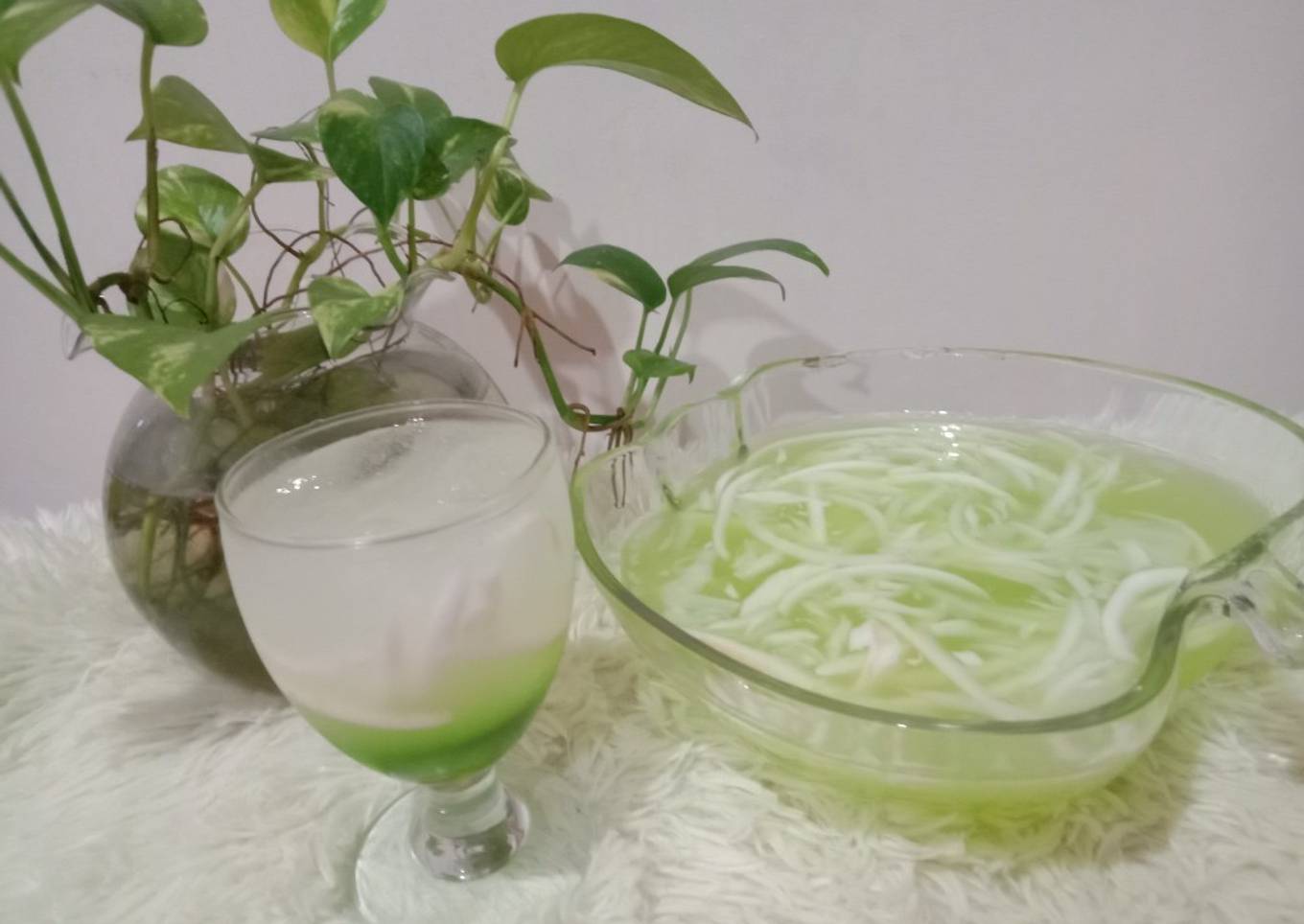 Es kelapa marjan