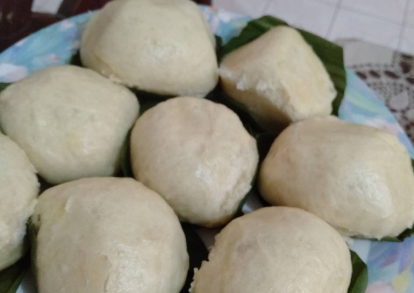 Bakpao kampung enak lembut legit inti kacang hijau