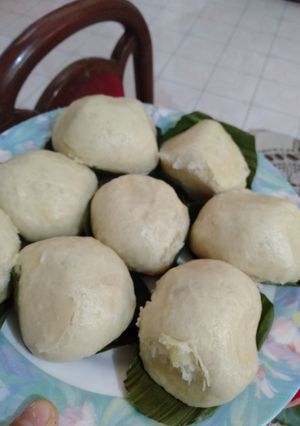 Foto resep Bakpao kampung enak lembut legit inti kacang hijau