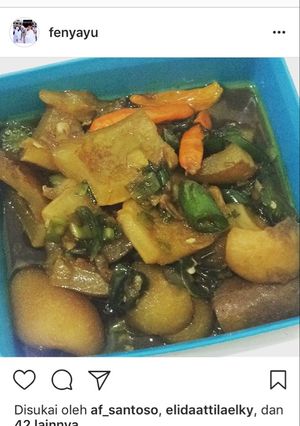 Foto resep Tumis kulit sapi
