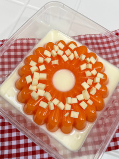 Foto resep Puding Mangga Vla Keju