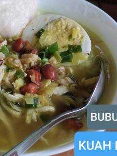 Foto resep Bubur Ayam Kuah Kuning