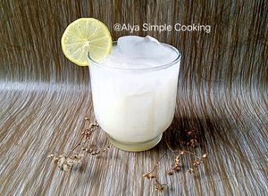 Foto resep Es Susu Soda Lime