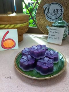 Foto resep Talam Ubi Ungu