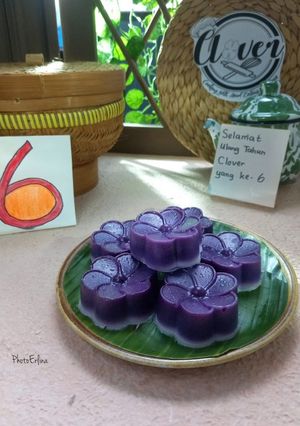 Foto resep Talam Ubi Ungu
