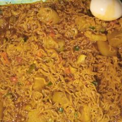 Hot & Spicy noddles special A picture of Hot & Spicy noddles special.