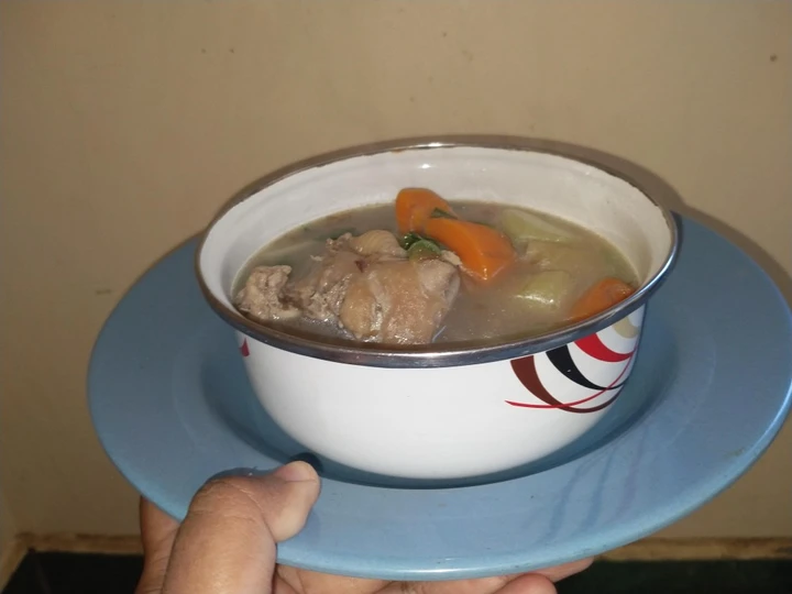 Cara Gampang Menyiapkan Resep Sup Ayam yang Uenak Anti Ribet, Menggugah Selera