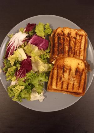 Une photo de Croque-monsieur