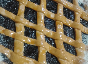 Una foto de Pasta Frola Membrillo/ Batata. Dulce de leche
